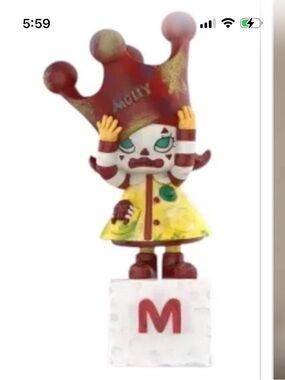 SECRET!! Molly Artline Anniversary Statues Classical Retro - “MC MOLLY” sealed.